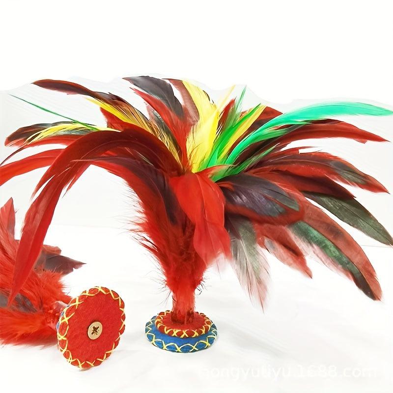 Hand Sewn Feather Shuttlecock Double Layer Fitness Training Shuttlecock