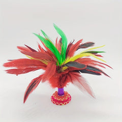 Hand Sewn Feather Shuttlecock Double Layer Fitness Training Shuttlecock