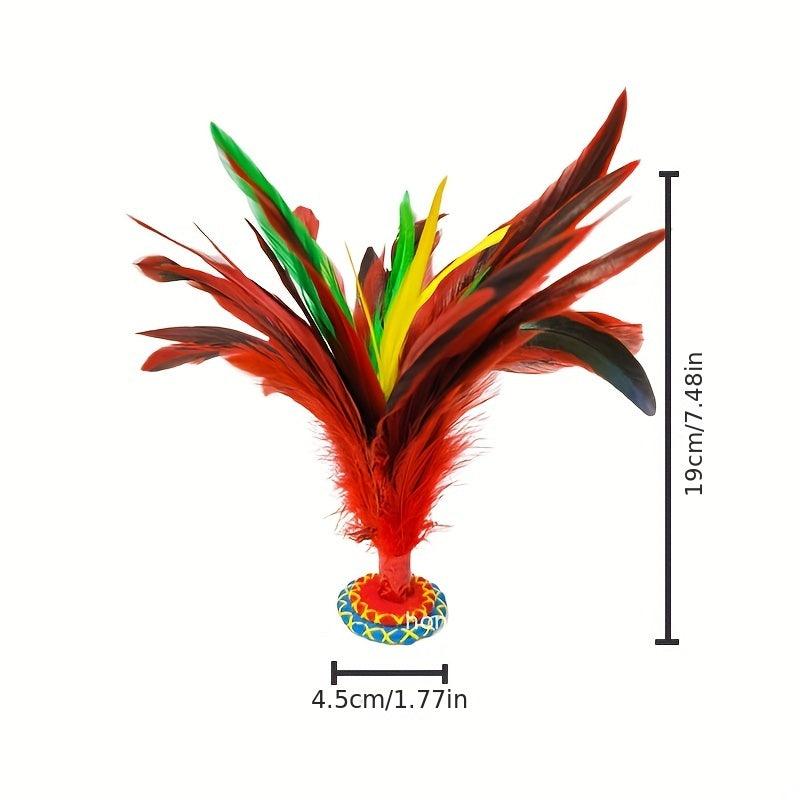 Hand Sewn Feather Shuttlecock Double Layer Fitness Training Shuttlecock