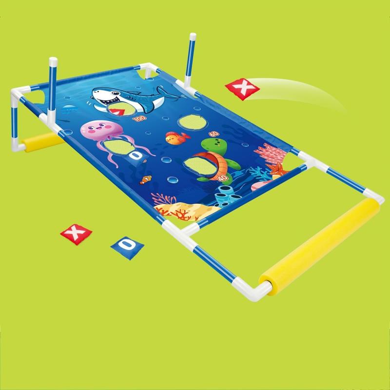 Kids Water Floating Basketball Game Outdoor Toys