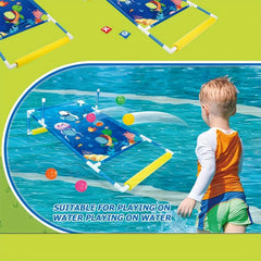 Kids Water Floating Basketball Game Outdoor Toys