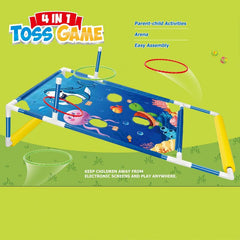Kids Water Floating Basketball Game Outdoor Toys