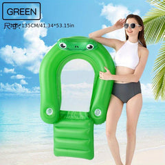 Inflatable Water Bed Lounger for Ultimate Relaxation