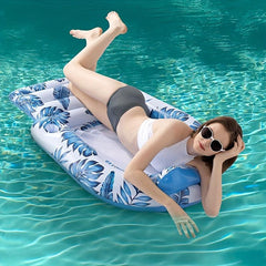 Inflatable Water Bed Lounger for Ultimate Relaxation