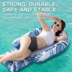 Inflatable Water Bed Lounger for Ultimate Relaxation