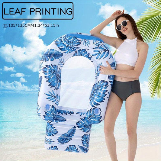 Inflatable Water Bed Lounger for Ultimate Relaxation