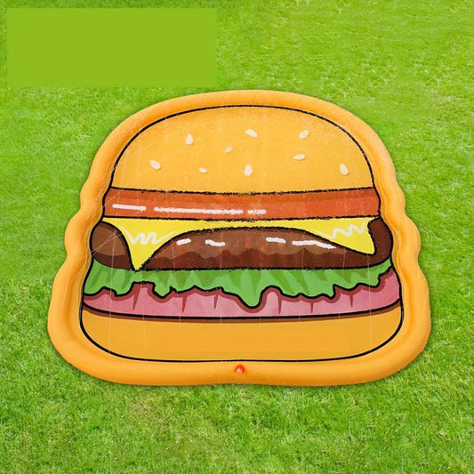 Summer Water Park Garden Grass Water Spray Mat