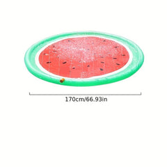 Summer Water Park Garden Grass Water Spray Mat