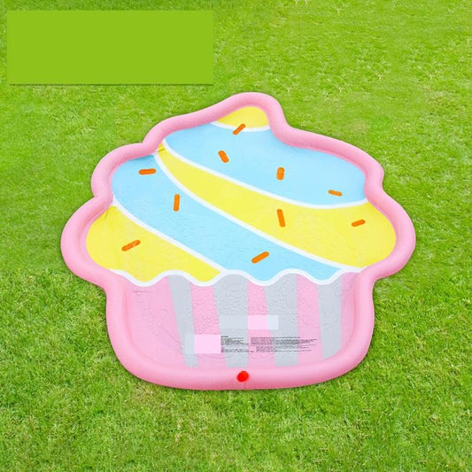 Summer Water Park Garden Grass Water Spray Mat