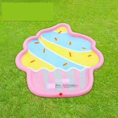 Summer Water Park Garden Grass Water Spray Mat