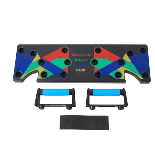 15-In-1 Push Up Bracket System for Home Fitness