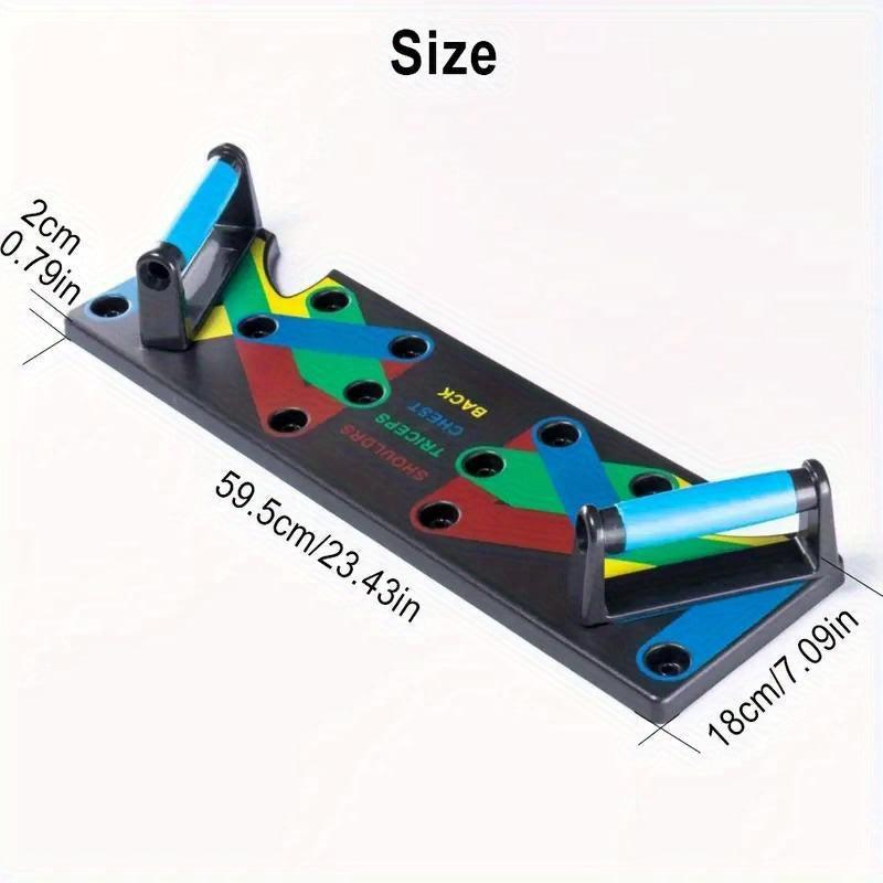 15-In-1 Push Up Bracket System for Home Fitness