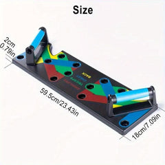 15-In-1 Push Up Bracket System for Home Fitness