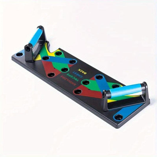 15-In-1 Push Up Bracket System for Home Fitness