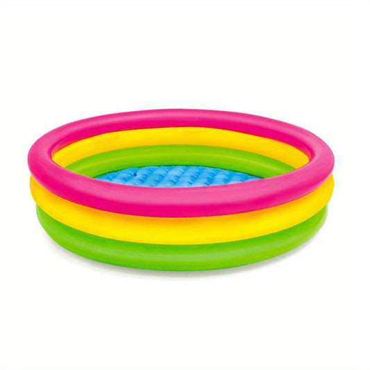 Summer Sunset Inflatable Pool Blow Up Pool Children Water Swimming Pool