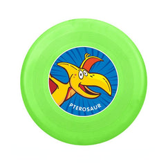 Green Rubber Flying Saucer TPR Soft Hand Throw Toy Outdoor Sports Toys