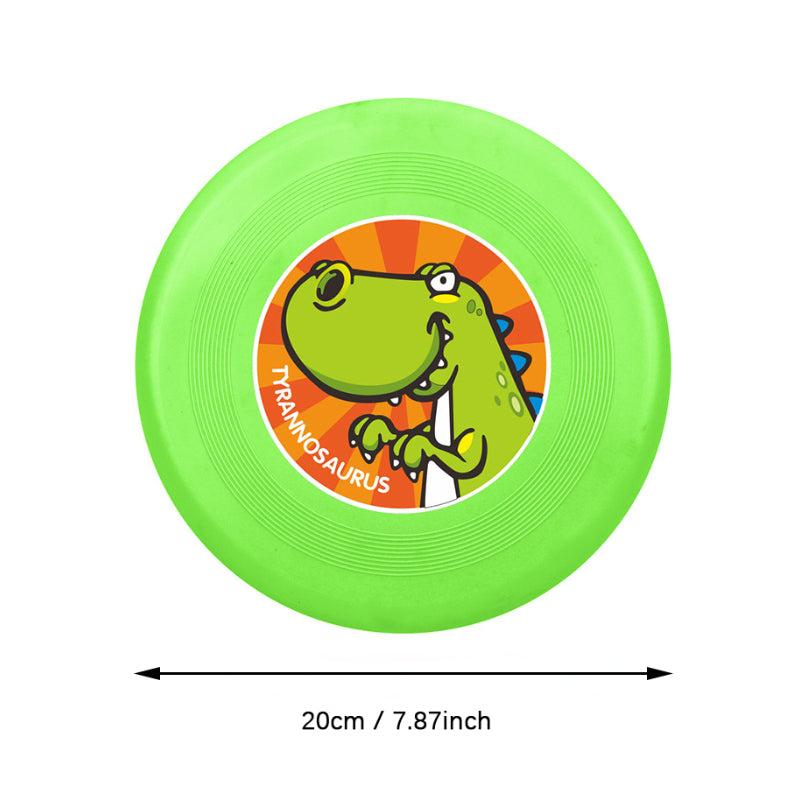 Green Rubber Flying Saucer TPR Soft Hand Throw Toy Outdoor Sports Toys