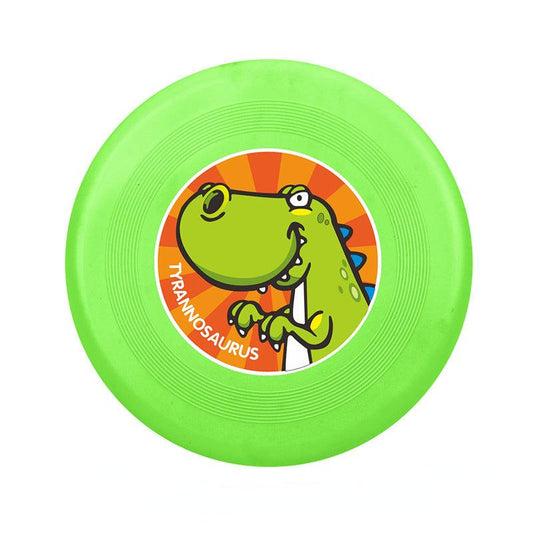 Green Rubber Flying Saucer TPR Soft Hand Throw Toy Outdoor Sports Toys