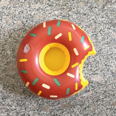 Inflatable Donut Cup Holder Pool Party Beach Toy