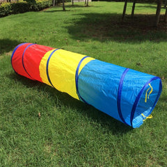 Kids Tunnel Tent Portable Foldable Infant Drilling Climbing