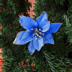 2pcs Christmas Tree Garland Rattan Decorations Christmas Glitter