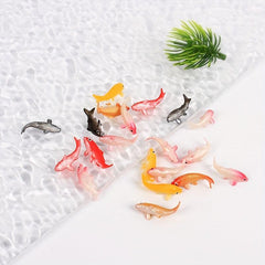 20pcs Simulation Koi Mini Small Carp Goldfish
