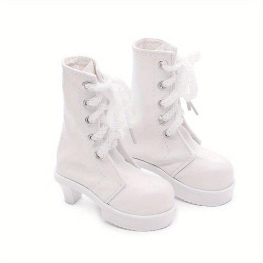 45 72 Cm American Doll BJD High Leather Shoes