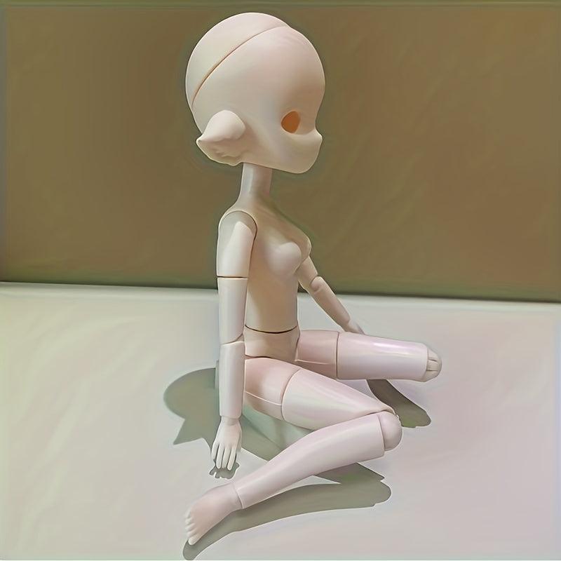 BJD Dolls 18 Joints 3D Real Eyes Toy Randomly Send Shoes And Eyes
