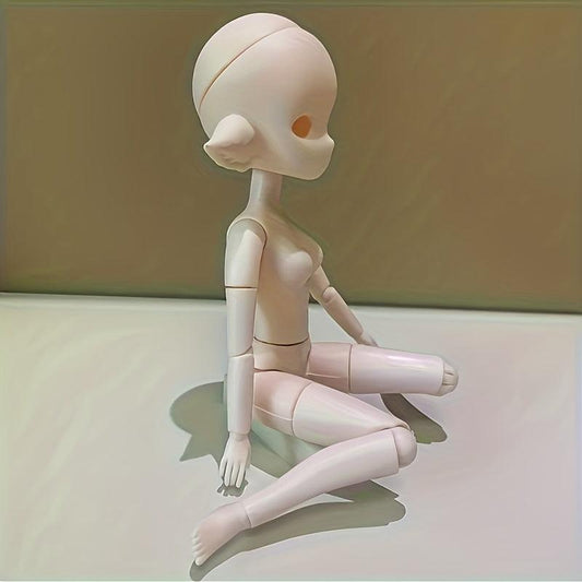 BJD Dolls 18 Joints 3D Real Eyes Toy Randomly Send Shoes And Eyes