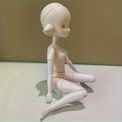 BJD Dolls 18 Joints 3D Real Eyes Toy Randomly Send Shoes And Eyes