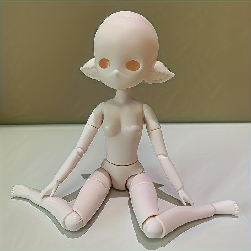 BJD Dolls 18 Joints 3D Real Eyes Toy Randomly Send Shoes And Eyes