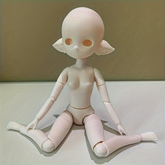 BJD Dolls 18 Joints 3D Real Eyes Toy Randomly Send Shoes And Eyes