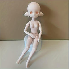 BJD Dolls 18 Joints 3D Real Eyes Toy Randomly Send Shoes And Eyes