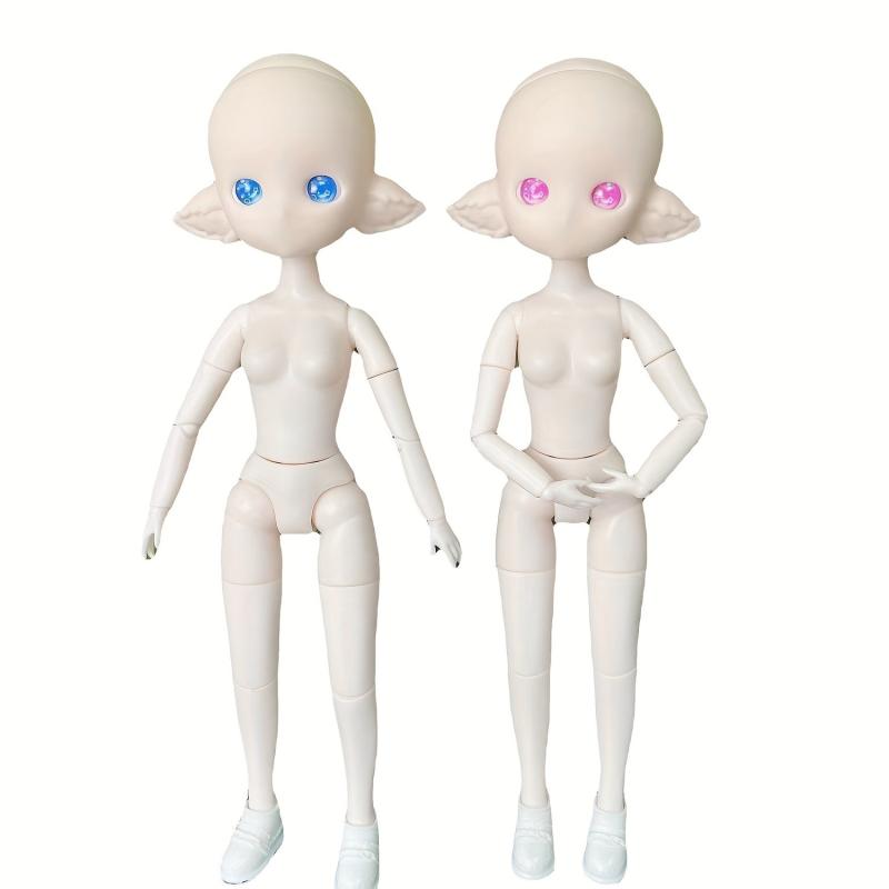 BJD Dolls 18 Joints 3D Real Eyes Toy Randomly Send Shoes And Eyes