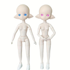 BJD Dolls 18 Joints 3D Real Eyes Toy Randomly Send Shoes And Eyes