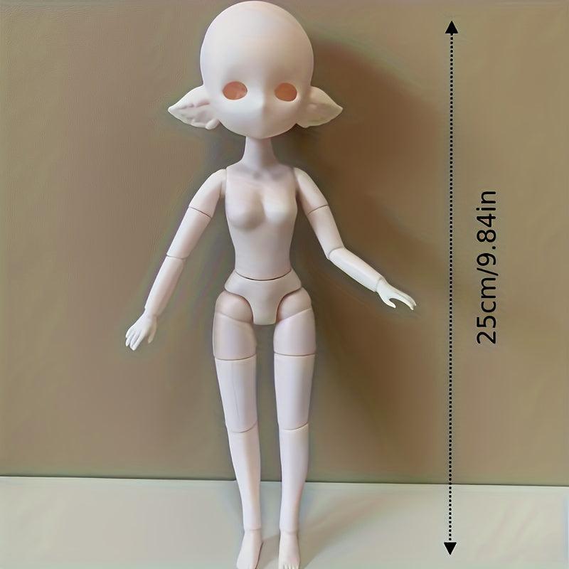 BJD Dolls 18 Joints 3D Real Eyes Toy Randomly Send Shoes And Eyes
