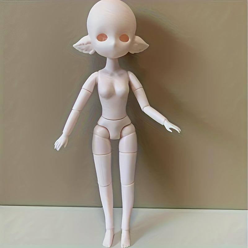 BJD Dolls 18 Joints 3D Real Eyes Toy Randomly Send Shoes And Eyes