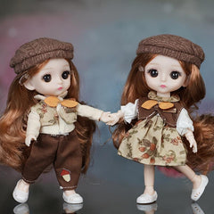 Doll Clothes Set for Girls - Birthday Gift, Bedroom Decoration
