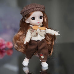 Doll Clothes Set for Girls - Birthday Gift, Bedroom Decoration