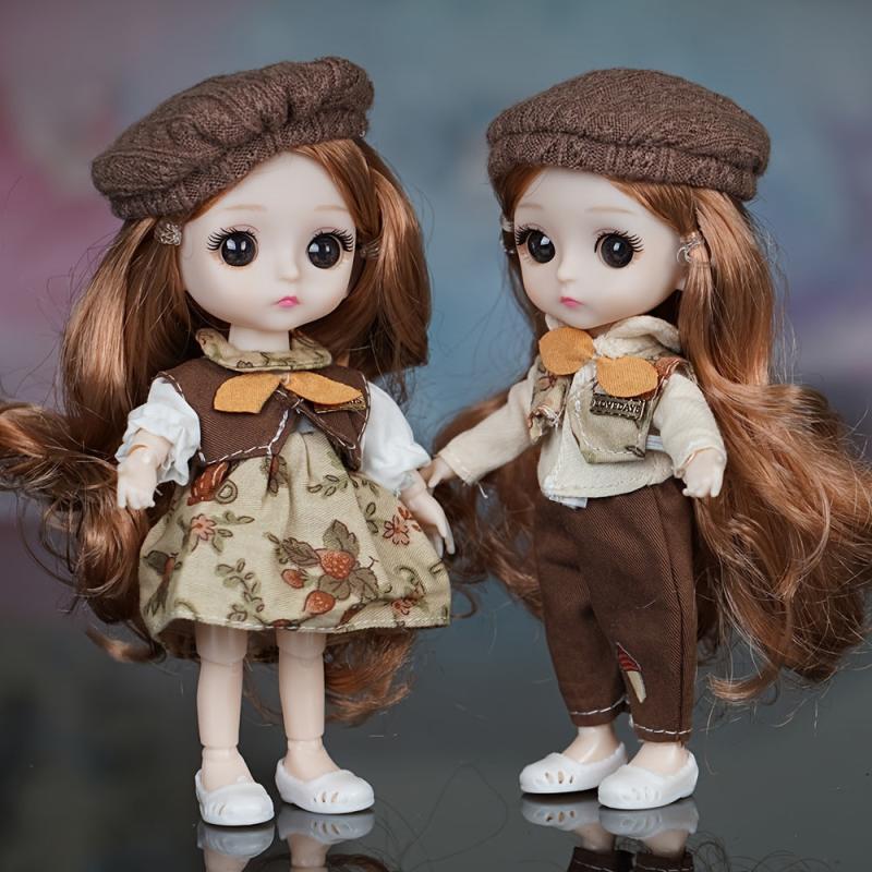 Doll Clothes Set for Girls - Birthday Gift, Bedroom Decoration