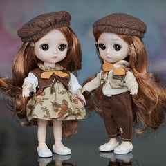 Doll Clothes Set for Girls - Birthday Gift, Bedroom Decoration
