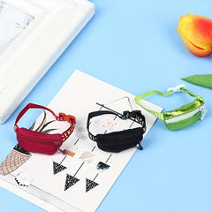 Doll Bag DIY Doll Toys Backpack Belt Bag Accessories