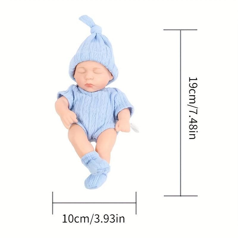 19 7 48 3 93in Mini Doll Gift Doll Christmas Year Gift