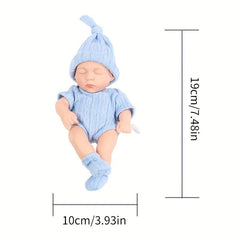 19 7 48 3 93in Mini Doll Gift Doll Christmas Year Gift