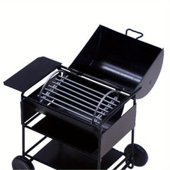 Mini Iron Outdoor BBQ Grill for Doll House Decorations