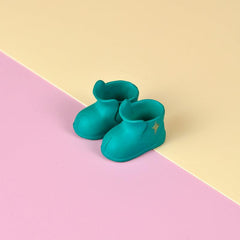 Star Rain Boots for 1/12 Dolls