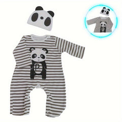 20 Reborn Doll Clothes For Soft Vinyl Silicone Real Life Newborn Dolls