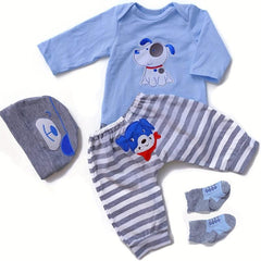 Reborn Baby Dolls Clothes Fit For 45 72 50 8 Cm Dolls