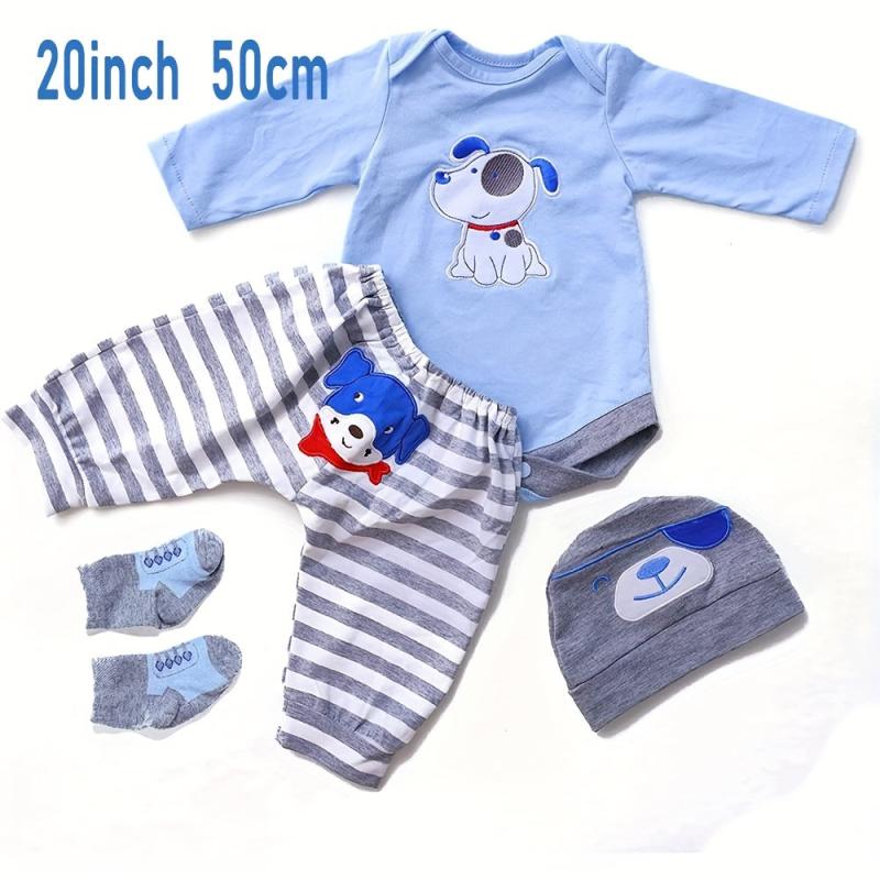 Reborn Baby Dolls Clothes Fit For 45 72 50 8 Cm Dolls