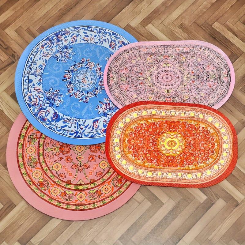 1:12 Scale Dollhouse Floor Carpet for BJD Doll